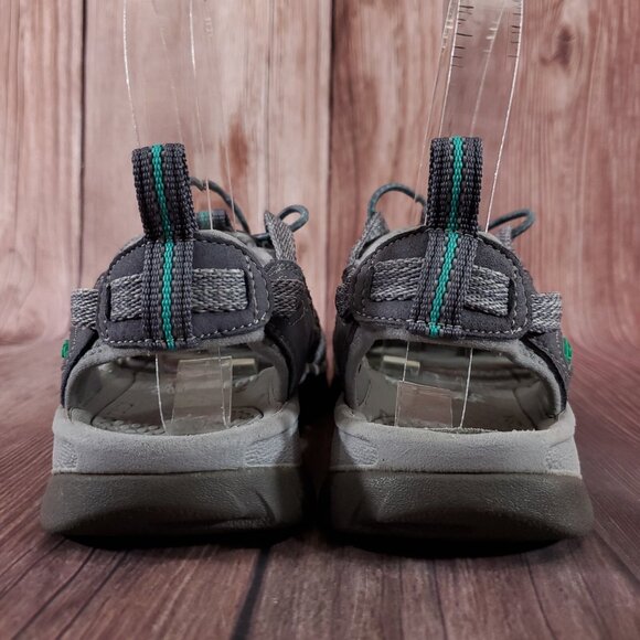 Keen Whisper Womens Size 6.5 Gray Drawstring Waterproof Hiking Sandals 1022814 - Picture 10 of 14
